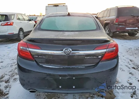 2016 Buick Regal z USA, uszkodzony, nr VIN 2G4GK5EX4G9122612